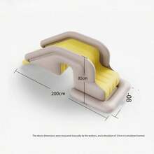 Inflatable Pool Accessories Large Slide, Anti-Tipping Water Slide, Suitable For Pools Of Various Sizes - A - View 4
