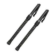 Weighted Ropeless Battle Ropes, Heavy Duty Portable Cordless Battle Ropess For HIIT Workouts, Cardio & Muscle Training, Low-Impact Cardio Training For Men & Women - 2 Pieces Black - View 11