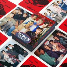 92pcs New Album "LUCID DREAM" Merchandise Photo Cards, Celebrity Stickers, LOMO Cards, Greeting Cards - Multicolor - View 14