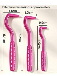 3pcs Pet Tick Removal Tool Set, Flea Removal Hook, Dog & Cat Grooming Tools - Multicolor - View 7