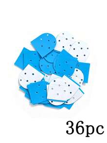 36/72PCS Perforated Wig Tape Strips Waterproof Double-Sided Wig Tape For Lace Wig Blue Adhesive Tape For Wigs & Hair Extension - View 8