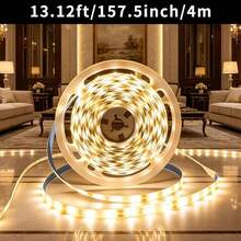 2835 501 Key Switch, USB Plug-In LED Strip Light, Cuttable, Long Life Low Power Consumption, Suitable For Bedroom, Living Room, Kitchen, Wardrobe, Stairs, Commercial Signage, City Landscape, Halloween - Multicolor - View 10