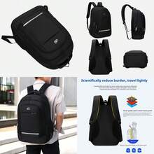 40L Men/Women Backpack Waterproof Large Laptop Rucksack Travel School Bag UK - View 2