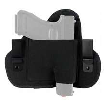 Universal Ambidextrous Tactical Neoprene Inner Holster - Black - View 3