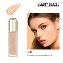 beauty glazed 16-Hour Long Lasting Full Coverage Concealer, Perfect Camouflage, Easy To Blend For Eye Area - #104 - 查看 9
