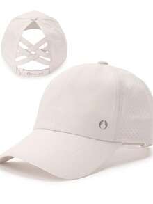 Women's Breathable Mesh Baseball Cap - Adjustable Snapback Trucker Hat For Casual Outdoor Wear,Beach,Travel - A - View 15