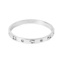 Coach Women's Bracelet 455892RHO030 - 銀色455892RHO030 - 查看 8