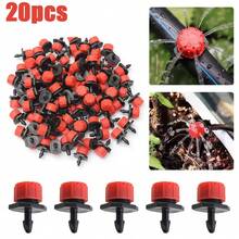 Kit de riego por goteo automático para jardín - 4/7 mm, equipado con boquilla de niebla de latón, adecuado para césped, plantas en maceta y invernadero, sistema de riego por goteo automático para césped, plantas en maceta e invernadero - Kit de riego - Ver 16
