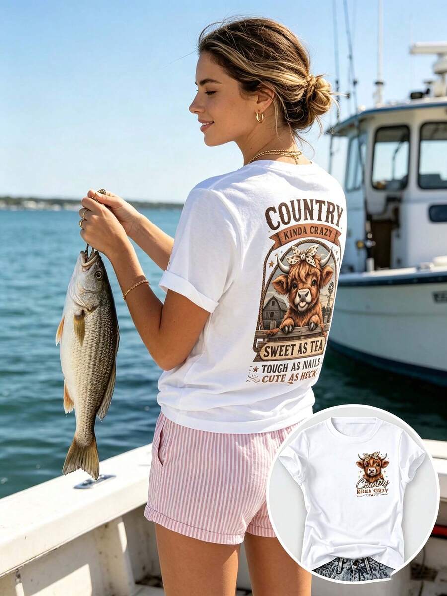 Women T-Shirts - White - View 1