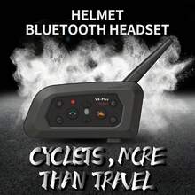 Tai nghe Bluetooth mũ bảo hiểm xe máy XINOWY V6 Plus mẫu mới 2027, bộ đàm liên lạc 1200M cho 6 người, điều khiển bằng trợ lý giọng nói UI, chất lượng âm thanh cải tiến vượt trội, chia sẻ nhạc một chạm - 1 cái - Xem 2