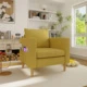 Mustard Yellow + Chenille