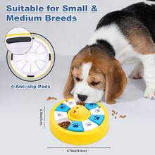 1pc Pet Treat Dispensing Toy, Multi-Layer Pet Puzzle Maze Toy - Multicolor - View 2