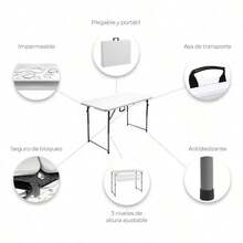 Picnic Tables - White - View 5