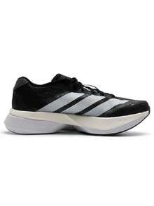 Adidas Men's Running Shoes ADIZERO BOSTON 13 M Racing Cushion Responsive Road Running Outdoor Workout Fitness Casual Sports Shoes JS4938 - Black/White/Dark Grey - View 7