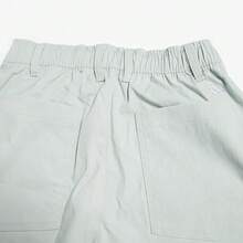 Adidas Men's Versatile Golf Sports Casual Straight Leg Shorts Summer JN9139 - Silver Gray - View 4