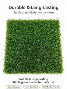 Artificial Grass Turf For Balcony, Patio, Yard, Wall Decor, Party Venue And Indoor Decoration - Artificial Turf - View 7