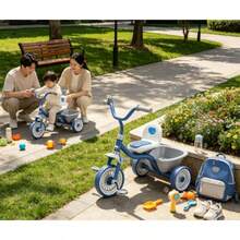 Kids Bikes - Blue - View 2