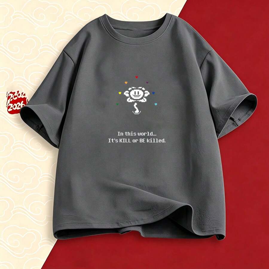 Women T-Shirts - Dark Grey - View 1
