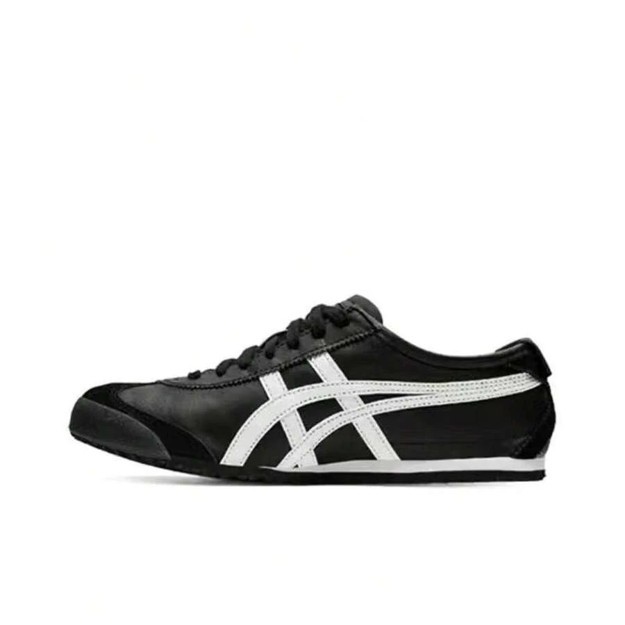 Onitsuka Tiger Women Casual Athletic Shoes - 黑白 - 查看 1