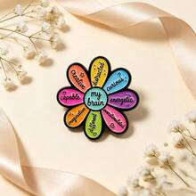 "ADHD"Funny Quote Lapel Enamel Pins And Brooches Badge Pins For Backpacks Bags Backpack Cool Decoration Friend For Gifts - Multicolor - View 11