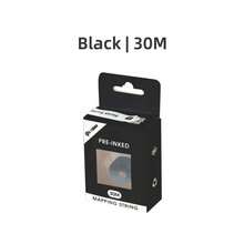 30m Schwarz/Weiß/Rosa Positionierungslineal, 0,15mm Feinlinien-Positionierungslineal, geeignet für Augenbrauen-Tätowierung, Lippen-Tätowierung, Lippen-Schönheitswerkzeuge, Wimpern-Schönheitswerkzeuge - Verschiedenfarbig - Übersicht 4