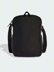 Adidas Men's And Women's Portable Crossbody Bag For Outdoor Cycling And Travel. Approximate Dimensions: 20.5*15*5CM - Black - View 4