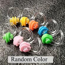 Waterproof Silicone Swimming Nose Clip - Soft, Lightweight And Comfortable Nasal Protector, Suitable For Surfing And Swimming Adults, Random Color Combination, Flexible And Lively Swimming Equipment - Multicolor - View 4
