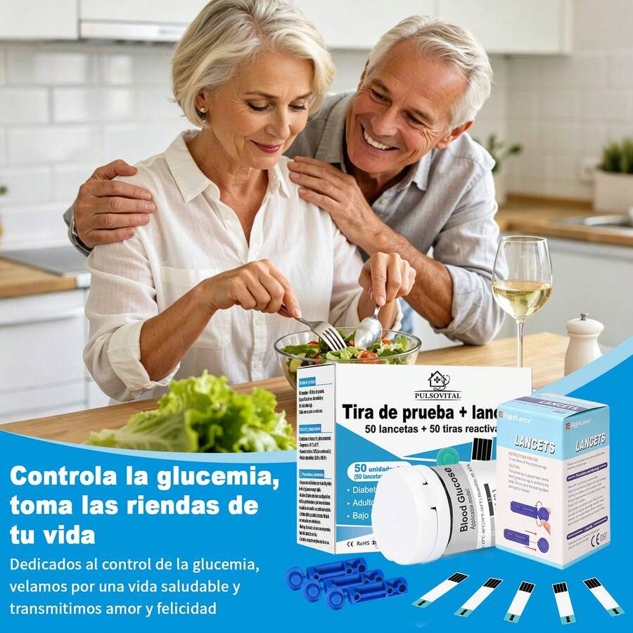 Pulsovital Diabetes Care - Multicolor - View 1