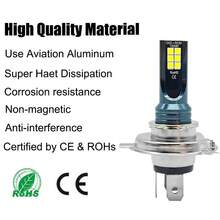 Heyword 2pcs Car Fog Light Bulbs, CSP Chip, H4 H11 9005 9006 HB4, Suitable For Car Fog Lights And LED Headlights, Color Temperature 6000K/8000K - 2pcs - View 3