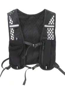 1pc Sports Running Vest Bag, Lightweight Breathable Mesh Back Panel, Dual-Use Waist & Chest Pack, With Large Main Compartment For Phone Storage, Ergonomic Hands-Free Design. Suitable For Fitness, Hiking, Cycling, Travel, Marathon, For Camping - Multicolor - View 10