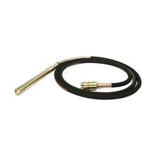 kangten Concrete Vibrator Poker Hand Held Vibrating Shaker Hose Kit Concrete Vibration Bar - Black - View 10