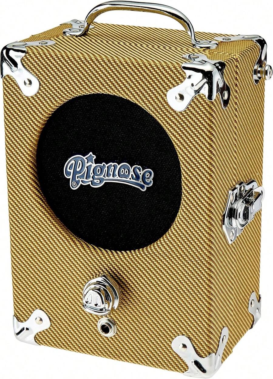 Pignose 7-100TW Special Edition Tweed Covering - White - View 1