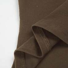 Women Blouses & Shirts - Brown - View 8