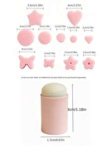 22/11/5Pcs Sponge Brushes Set With Palette And Finger Daubers Sponge Stamp For DIY Canvas Art - Sponge Stamp Set - View 1