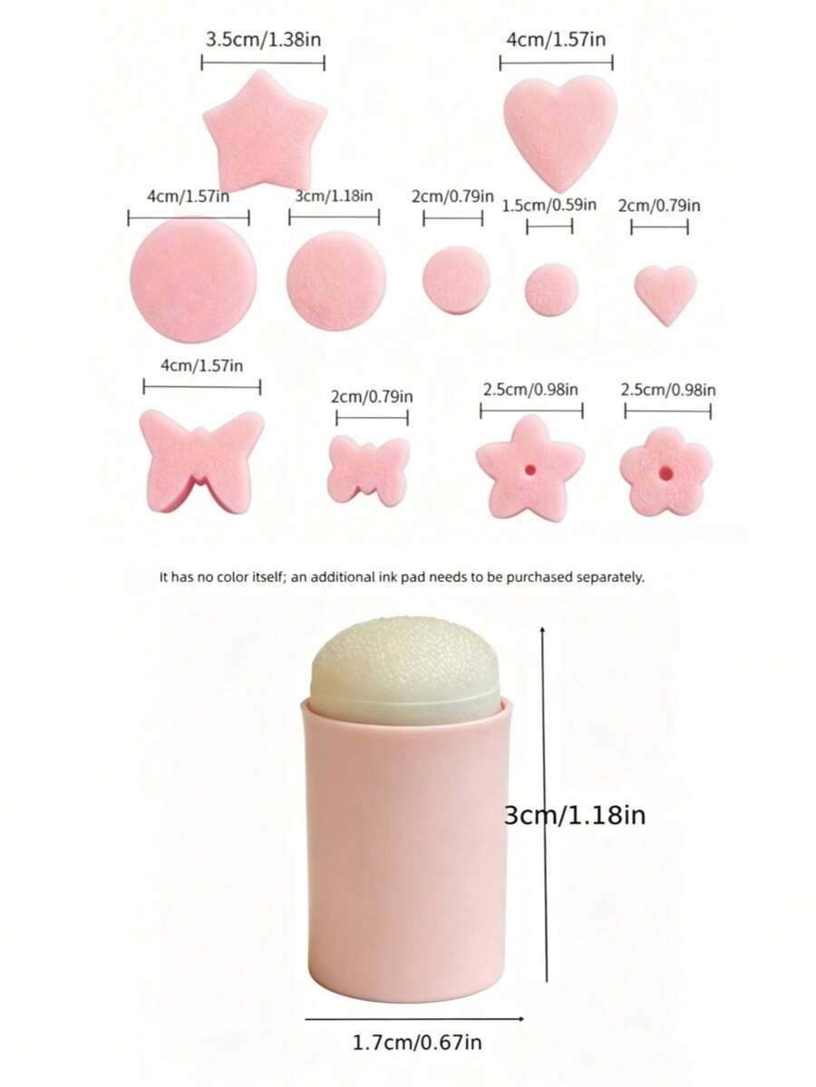 22/11/5Pcs Sponge Brushes Set With Palette And Finger Daubers Sponge Stamp For DIY Canvas Art - Sponge Stamp Set - View 1