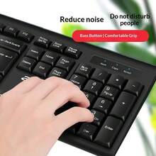 Acer Comfortable Quiet Wired Keyboard & Mouse Combo With Silent Key Design, High-Precision Optical Tracking, Ergonomic Grip, Plug & Play - View 5