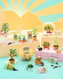 MGA Entertainment MGA's Miniverse Make It Mini Nature Series 3 - Mini Collectibles, DIY Crafts, Replica Plants, Flowers, For Collectors(Random) - Multicolor - View 10