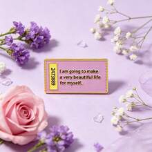 Funny Quote Lapel Enamel Pins And Brooches Badge Pins For Backpacks Bags Backpack Cool Decoration Friend For Gifts - Multicolor - View 8