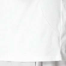 Skechers Camiseta polo de manga corta para hombre, serie de golf, con cuello tipo polo, diseño raglán, tejido de malla y secado rápido - Blanco - Ver 6