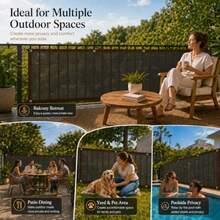 Garden Privacy & Protective Screens - Multicolor - View 6