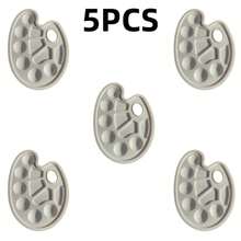 22/11/5Pcs Sponge Brushes Set With Palette And Finger Daubers Sponge Stamp For DIY Canvas Art - Sponge Stamp Set - View 8