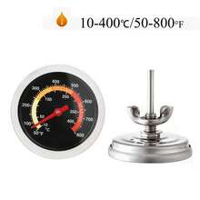 Termómetro multifuncional para cocina BBQ, medidor de temperatura para alimentos en horno de barbacoa al aire libre, tipo de sonda de 52 mm, rango de medición de temperatura 10.℃ -400℃ - 1 - Ver 1