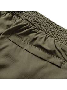 Under Armour Men's UA Rival Wvn Windbreaker Pnt Woven Breathable Running Casual Pants 1390150-390 - Dark Green - View 5