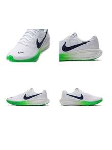 Nike Men's Running Shoes 2026 New White & Green Colorblock Mesh Breathable Running Shoes HJ9198-111 - White/Green - View 11