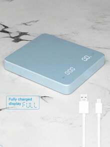 [最佳禮物][防水] 1件多功能廚房秤，高精度，Type-C可充電咖啡秤，3kg容量，附歸零功能，3種單位計時器：G/Oz/Ml，LED顯示，適用於廚房用品與烘焙工具 - 黑色 - 查看 18
