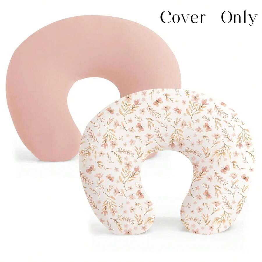 Nursing Pillow Covers, Soft & Adorable Slipcovers With Zipper Closure, Pillow Slipcover For Baby Girls Boys Newborn - Multicolor - View 1