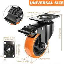 Pulleys - Orange Color - View 7