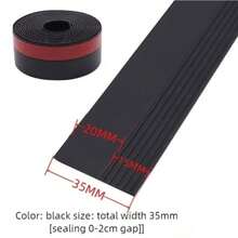 Sealing Strips - B-Brown - View 3