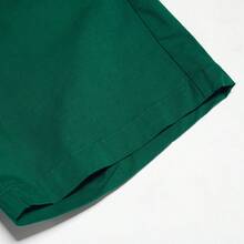 Adidas Spring/Summer Men's Fashion Minimalist Comfortable Golf Sports Casual Straight Leg Shorts IN4259 - Forest Green - View 4