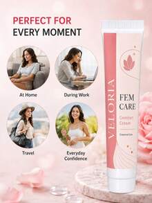 20g Intimate Care Cream, Gentle And Non-Irritating, Odor-Reducing And Soothing, Portable Travel Size, Fast Film-Forming, Quick Absorption, Fresh And Non-Sticky, Random Packaging - Feminine Hygiene Cream - View 7